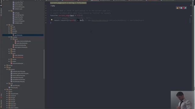 How to make menu items active on different pages in Laravel смотреть онлайн