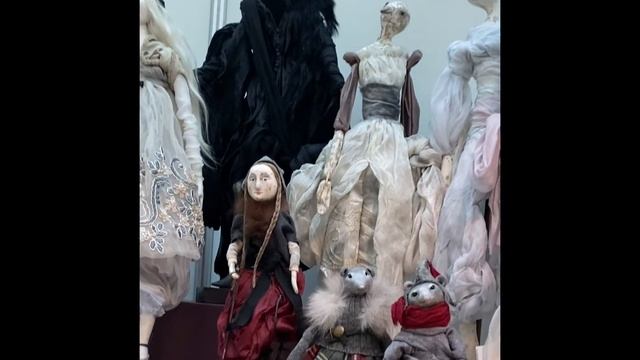 Куклы. Гостиный двор. Ильинка . Москва. Восторг.часть 2 смотреть онлайн