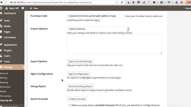Setup Hide My WP plugin on Nginx - WordPress Security смотреть онлайн