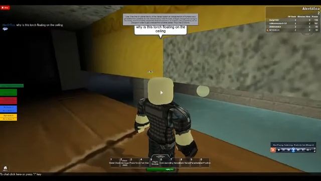 Roblox - torch on the ceiling? What смотреть онлайн