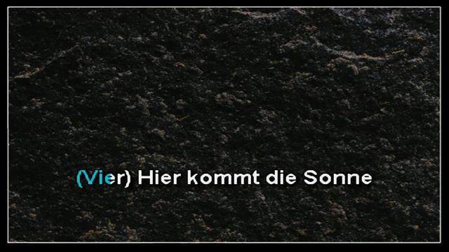 Rammstein - Sonne (karaoke) смотреть онлайн