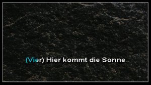 Rammstein - Sonne (karaoke)