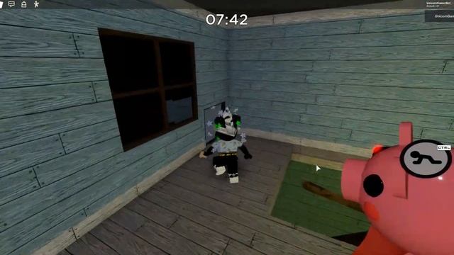 Прохождение первой главы в пигги! (первая часть)/ piggy/ roblox смотреть онлайн