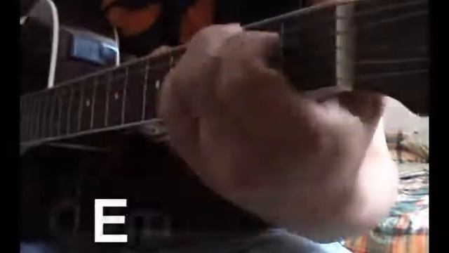 Guitar Chords (how To Play Mick Jagger - God Gave Me Everything)