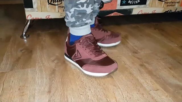 Demix Ottawa - замшевые кроссовки из спортмастера, обзор, отзыв смотреть онлайн