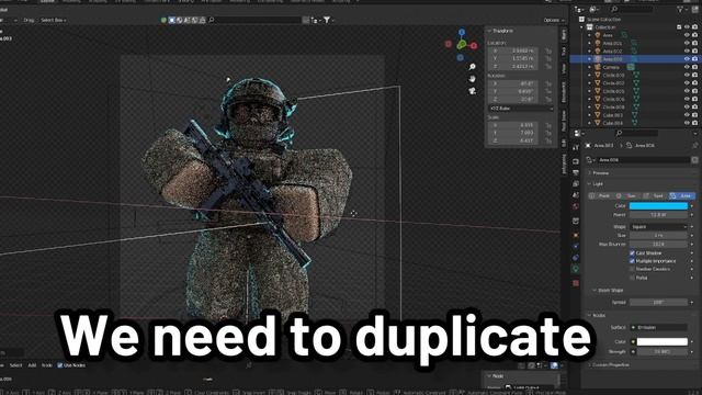 CHARACTER LIGHTING (RIM LIGHT EFFECT) IN BLENDER | ROBLOX GFX TUTORIAL смотреть онлайн