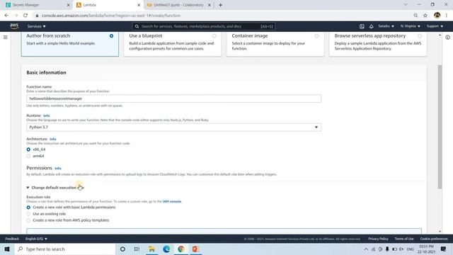 AWS Secrets Manager - Create Store and Retrieve a Secret смотреть онлайн