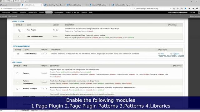 Add facebook fan page / Like Box to Drupal 7 website смотреть онлайн
