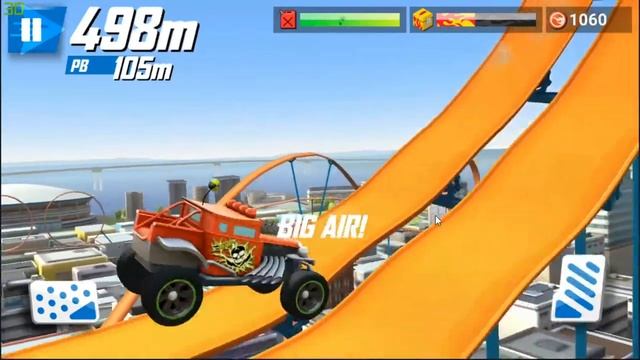 Hot Wheel Race Off: Race with Max Upgrade Car смотреть онлайн