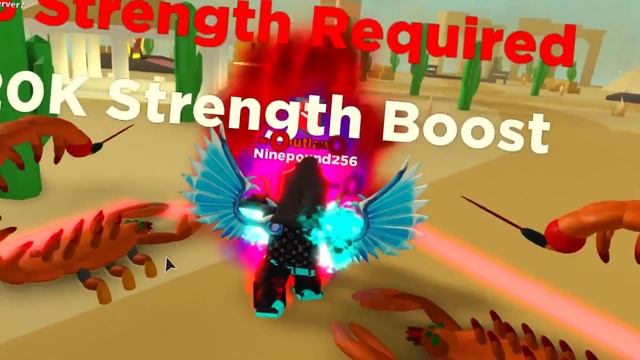 I DESTROYED People By Being Wonder Woman... (ROBLOX SUPER POWER FIGHTING SIMULATOR) смотреть онлайн