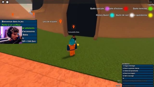 UN JEU ANIME LOURD SUR ROBLOX ! Dragon Ball (Roblox) смотреть онлайн