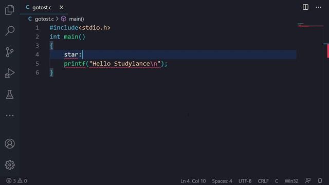 28.C Tutorial: Goto statements, Theory,Hands-on on label and goto implementation ,goto in for loop. смотреть онлайн
