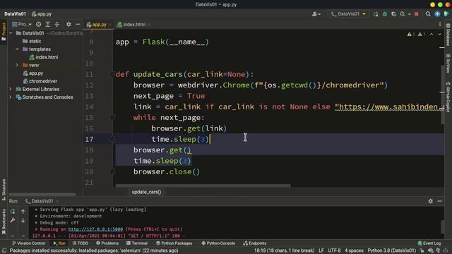 Data Visualization with Python and JS 04: Dealing with Pagination смотреть онлайн