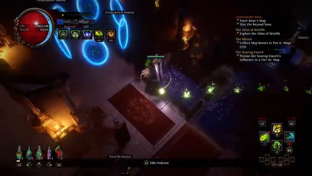 Poe Caustic Arrow Toxic Rain/ Mapping Xbox One 3.17