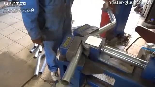 Демонстрация работы трубогиба смотреть онлайн