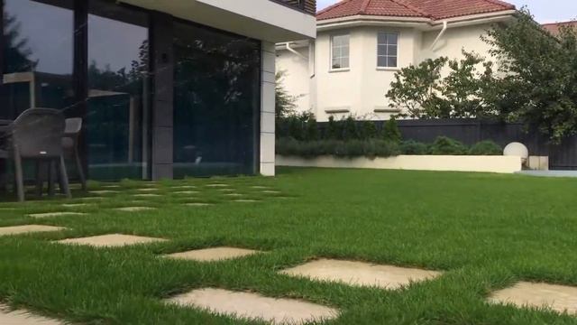 Автополив газона смотреть онлайн