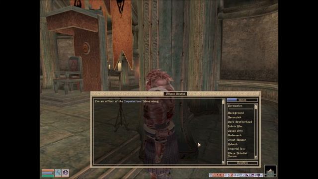 Let's Play Morrowind Part 164: Royal Palace