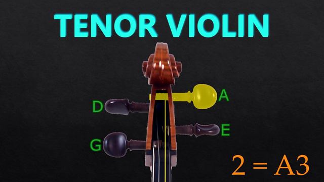 Tenor Violin Tuning - Violin Tuner (Octet Family) (Bowed) (A=440)