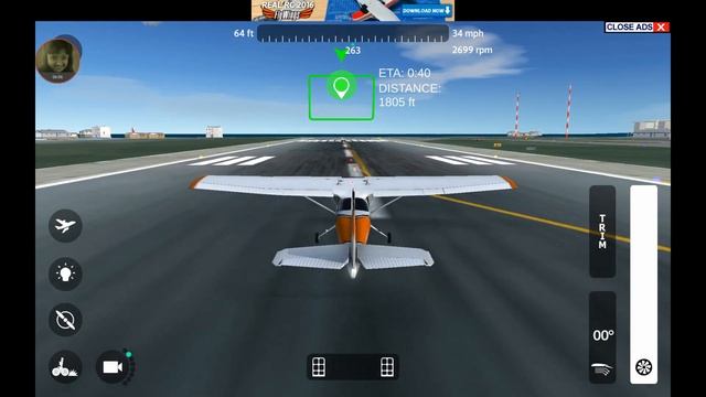 Flywings 2018 (fly Wings) Flight Simulator | Android Gameplay