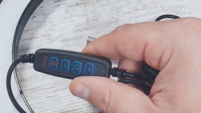 КОЛЬЦЕВАЯ ЛАМПА RING FILL LIGHT 26 см (Распаковка установка и тест) смотреть онлайн