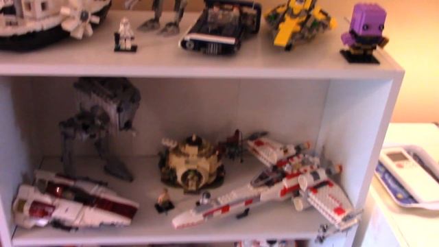 LEGO Room Tour! Overview of my Studio, Shelves, and Storage! смотреть онлайн