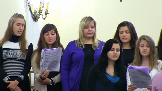 Служение с участием хора из г.Запорожья. 27.10.2013г. смотреть онлайн
