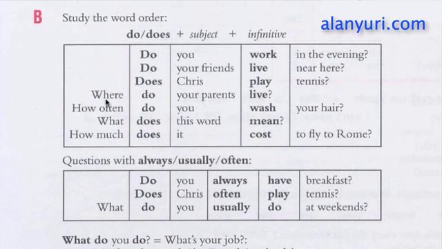 Grammar 7 - Do you ...? - present simple questions - Aula de inglês - Curso inglês para autodidata смотреть онлайн