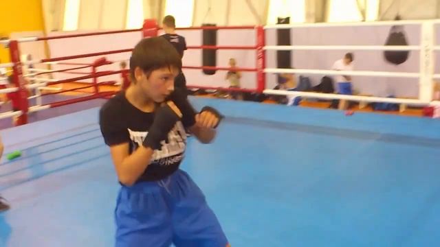 Бокс.Бой с тенью Boxing. Shadow-fighting смотреть онлайн