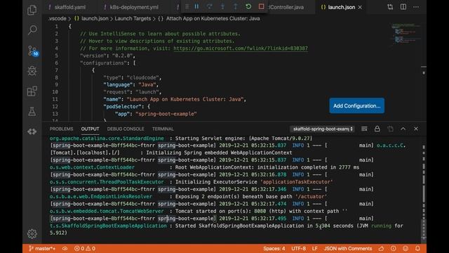 Remote Debugging in Kubernetes | VSCode and IntelliJ using Cloud Code from Google | Tech Primers смотреть онлайн