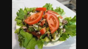 Мясной салат «Шемахинский»