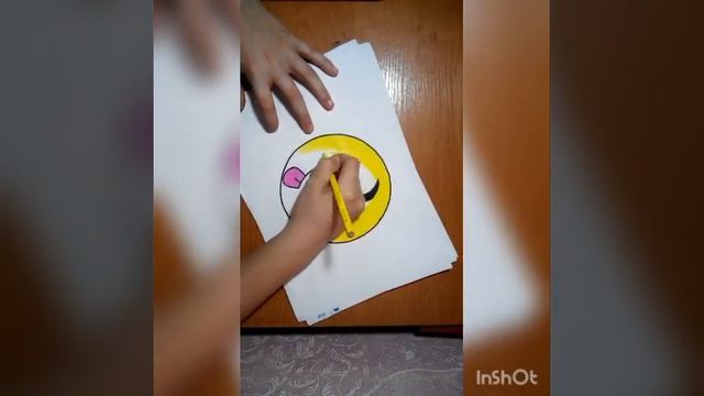 Как Нарисовать СМАЙЛИК вкушающий вкусную еду | Drawing Channel смотреть онлайн