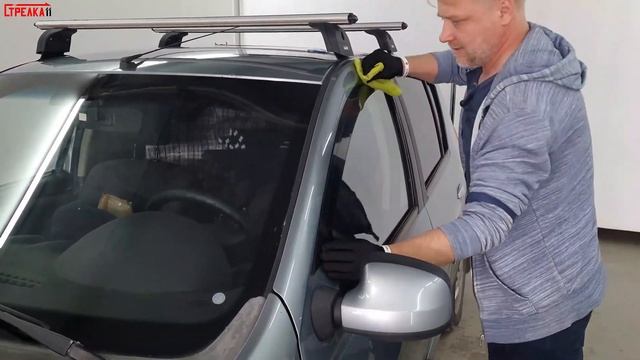 Дефлекторы (ветровики) окон 2D - RENAULT SANDERO (STEPWAY) с 2009г.в. - strelka11.ru смотреть онлайн