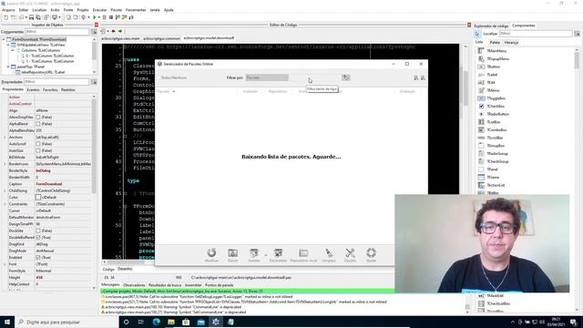 Instalando ACBr no Lazarus 2.0.12 com ACBrScriptGUI смотреть онлайн
