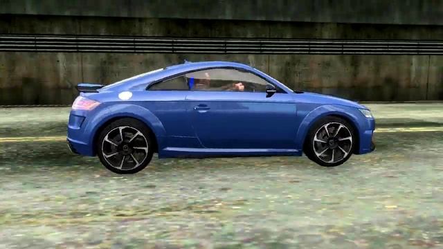 2019 Audi TT R GTA IV смотреть онлайн