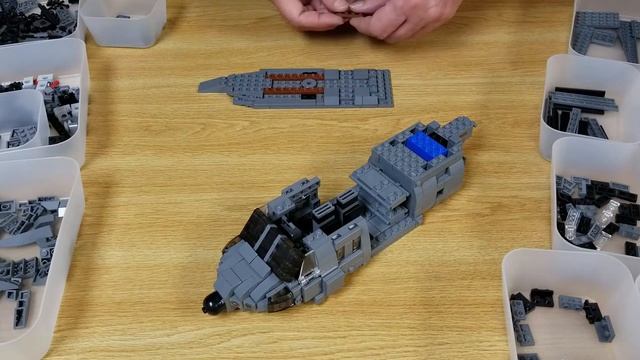 BRICKMANIA PAVE HAWK - COMBAT SEARCH & RESCUE HELICOPTER, SPEED BUILD, REVIEW