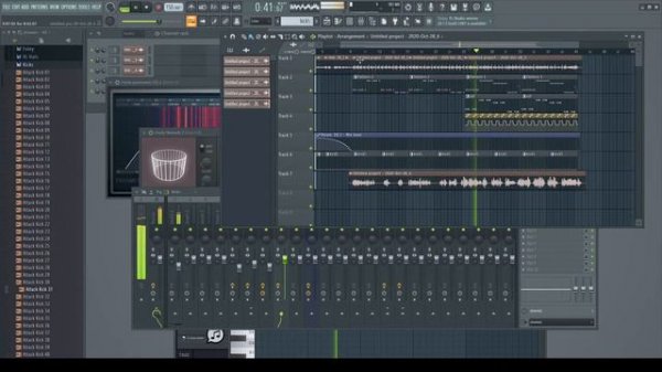 Делаем mix в FL Studio из популярных песен