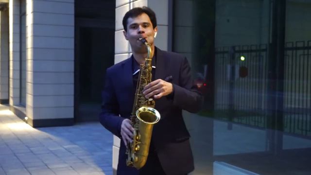"Perfect" (Ed Sheeran) vs "River flows in you" (Yiruma) sax cover by Gdaliy Garmiza. Саксофонист СП смотреть онлайн