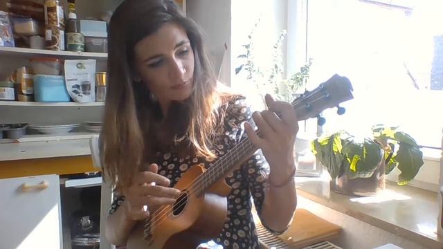 Religion - Lana del Rey Cover Ukulele смотреть онлайн