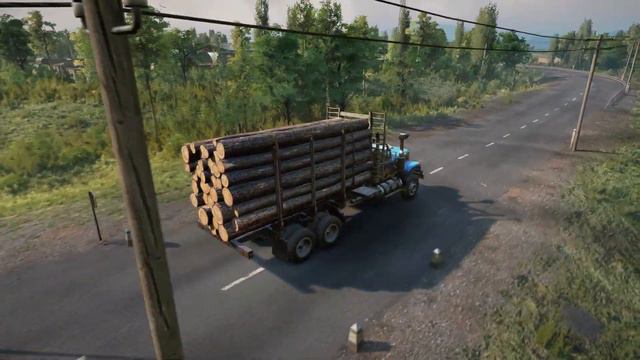 Snow Runner | Medium Logs | White Western Star 4964 смотреть онлайн
