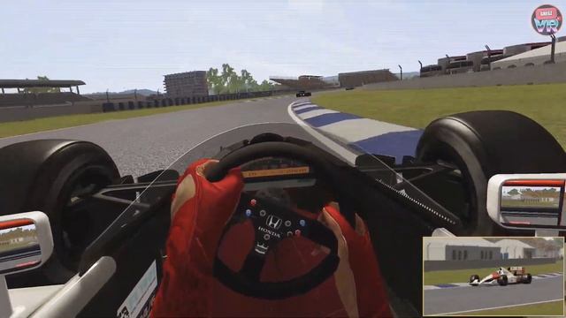 Assetto Corsa - Adelaide 1991 смотреть онлайн