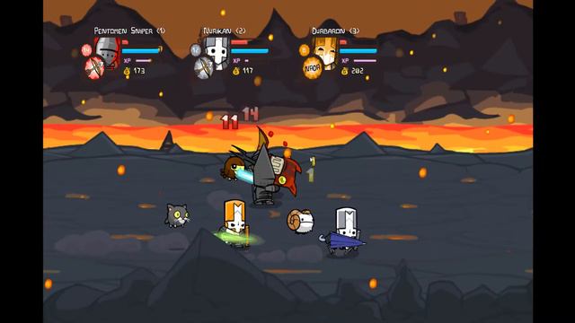 Castle Crashers #3 добро пожаловать в АД! смотреть онлайн