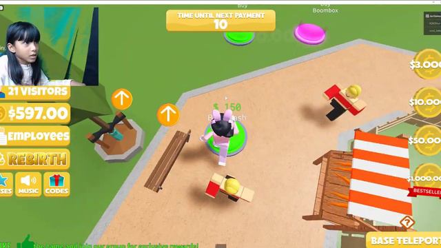 Roblox Zoo Tycoon game смотреть онлайн