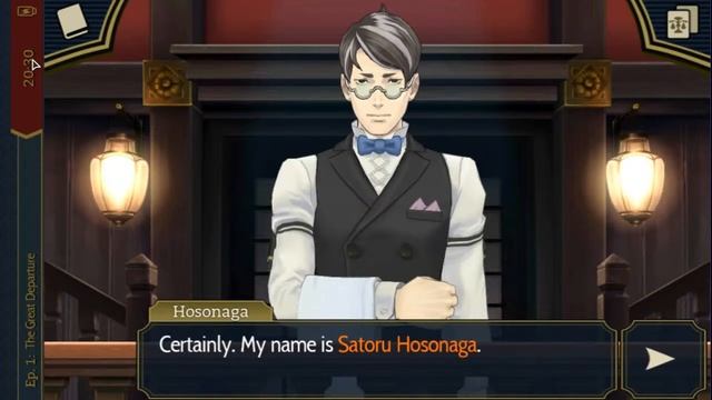 the great ace attorney #1 - Dai Gyakuten Saiban: Naruhodō Ryūnosuke no Bōken смотреть онлайн