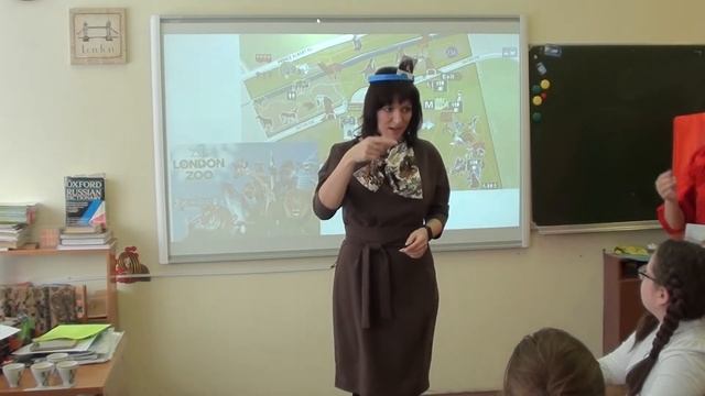 Внеурочное занятие "Интересный Лондон" смотреть онлайн