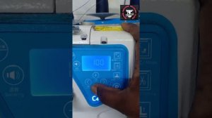 Jack c4 overlock machine of error 7 remove