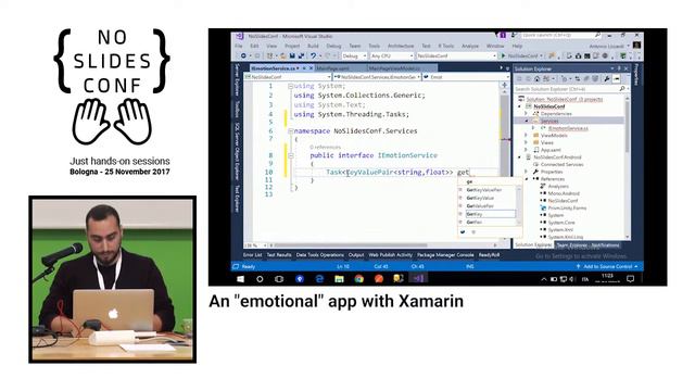 An “emotional” app with Xamarin - Antonio Liccardi смотреть онлайн