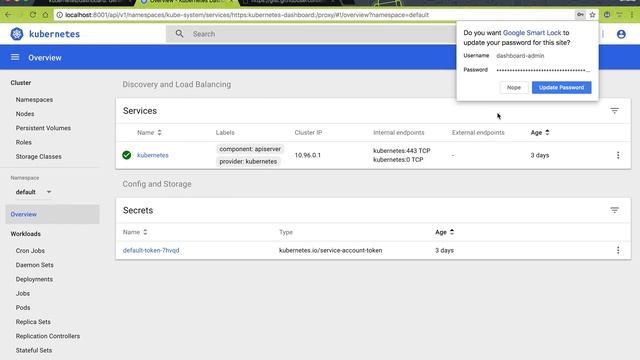 Setting Up Kubernetes Dashboard смотреть онлайн