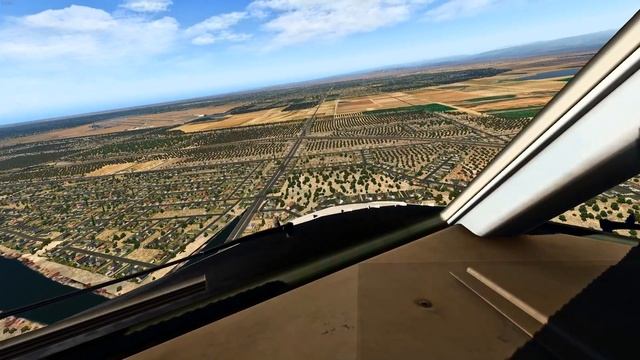 Emergency Return To The Airport! - Zibo Boeing 737-800 - X-Plane 11 смотреть онлайн
