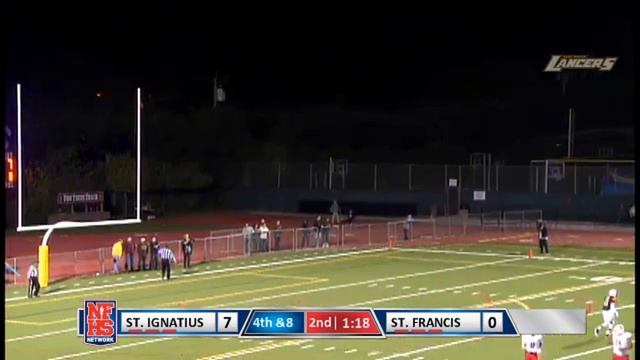40 yd FG St Francis Game смотреть онлайн