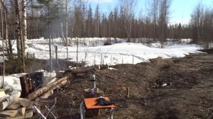 Ендырь (ХМАО) - Весна 2018